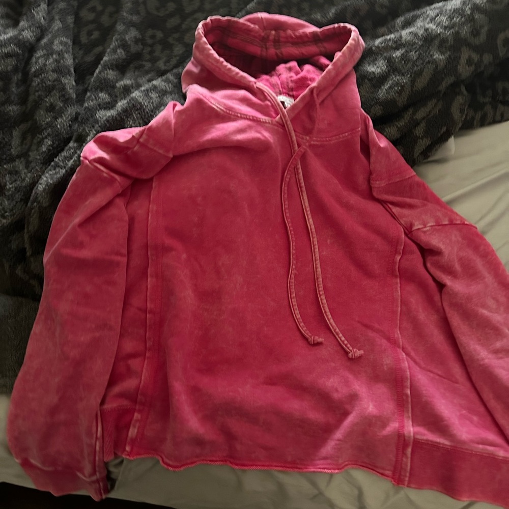 White birch hoodie